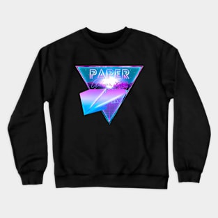 Paper Airline Crewneck Sweatshirt